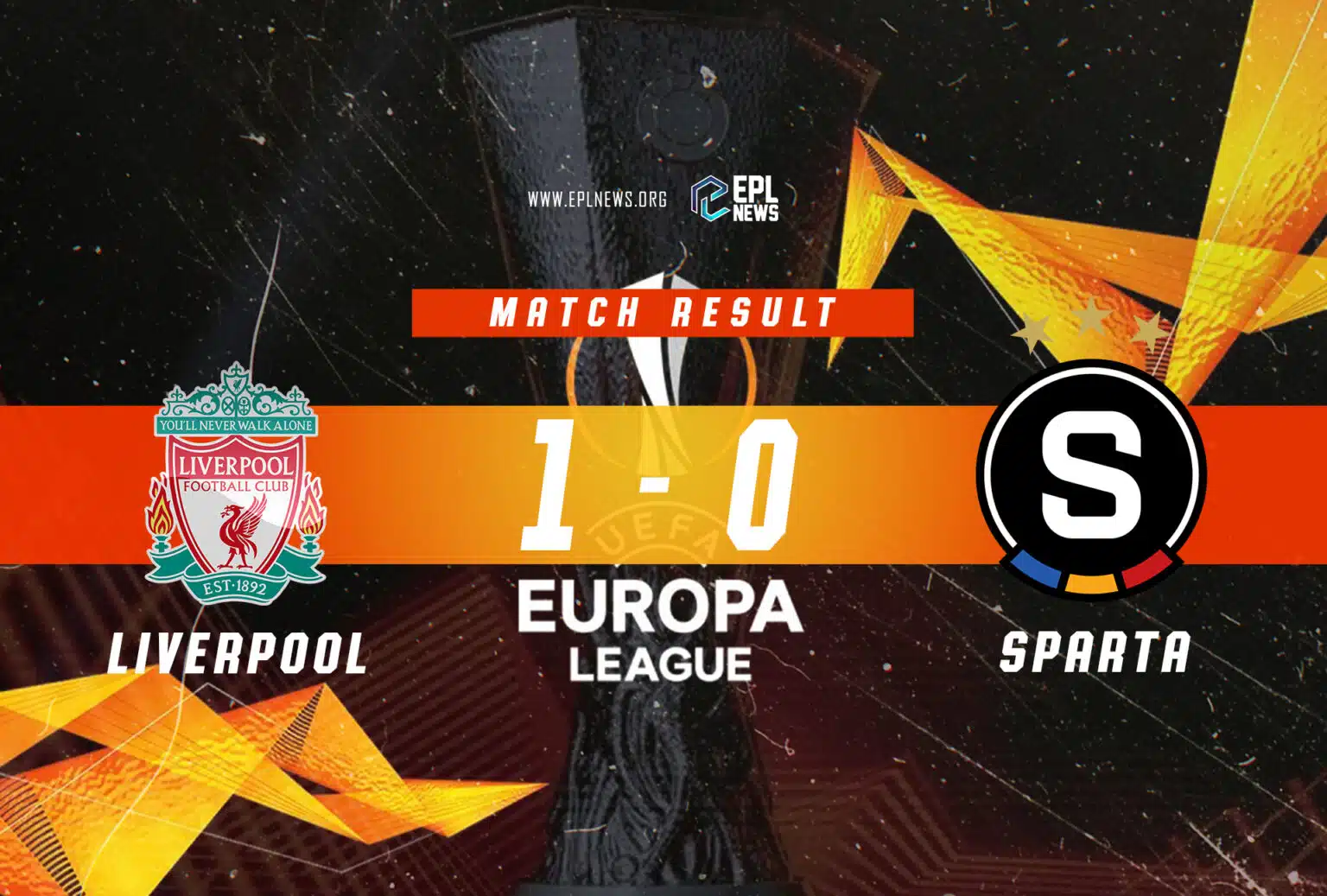 Laporan Liverpool lwn Sparta Prague