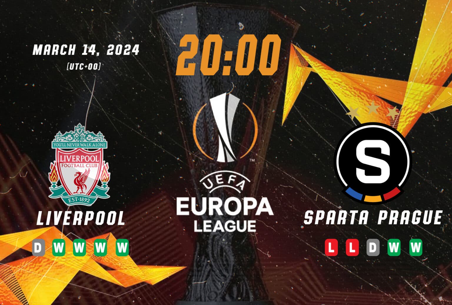 Pratonton Liga Europa Liverpool lwn Sparta Prague