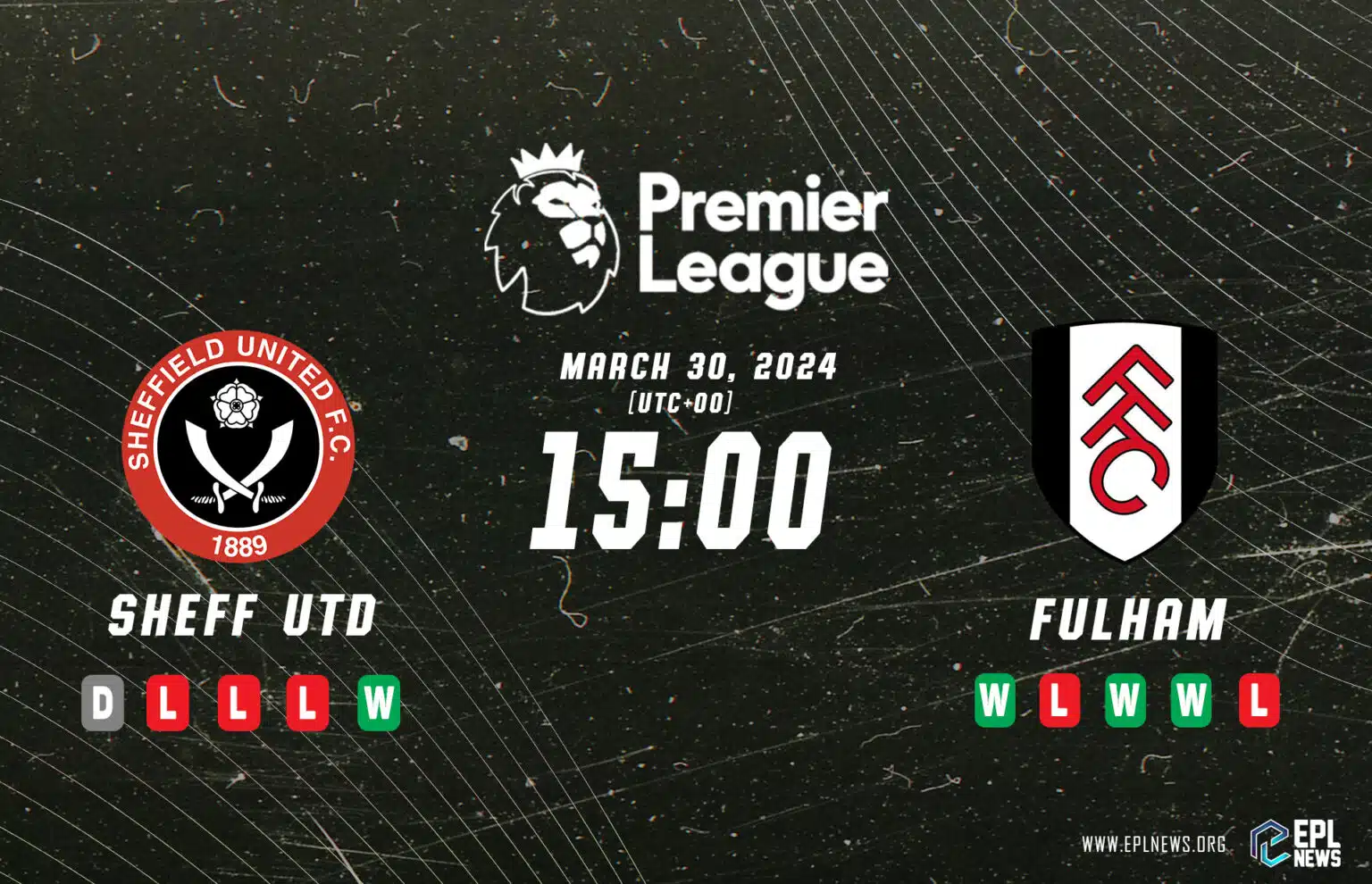 Pratonton Sheffield United lwn Fulham