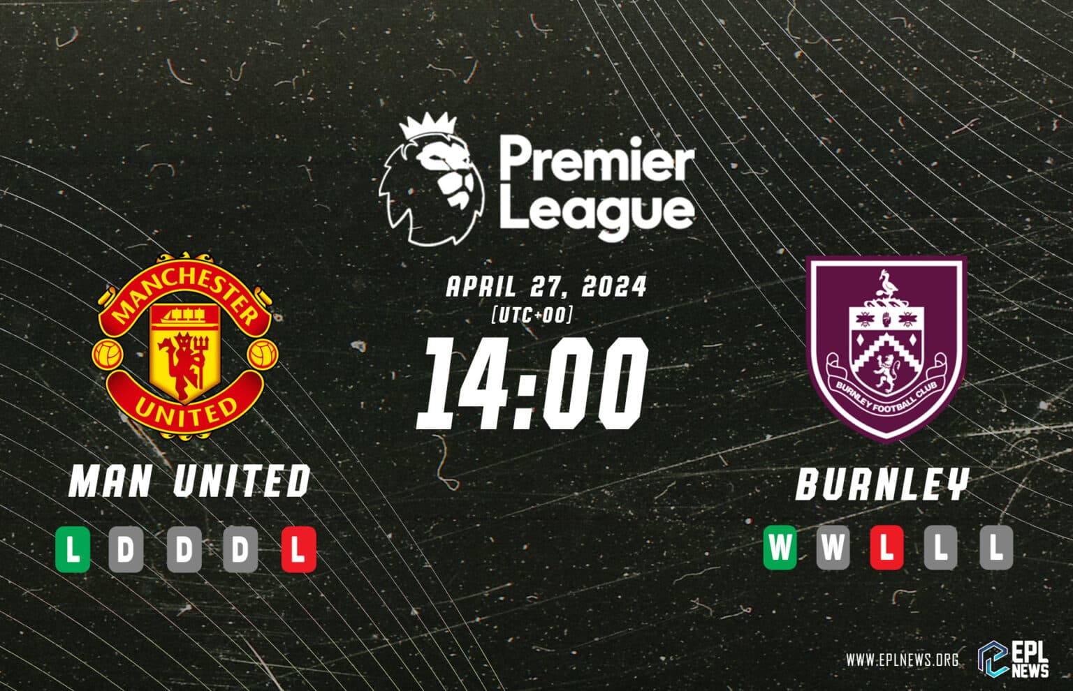 Manchester United lwn Burnley Preview