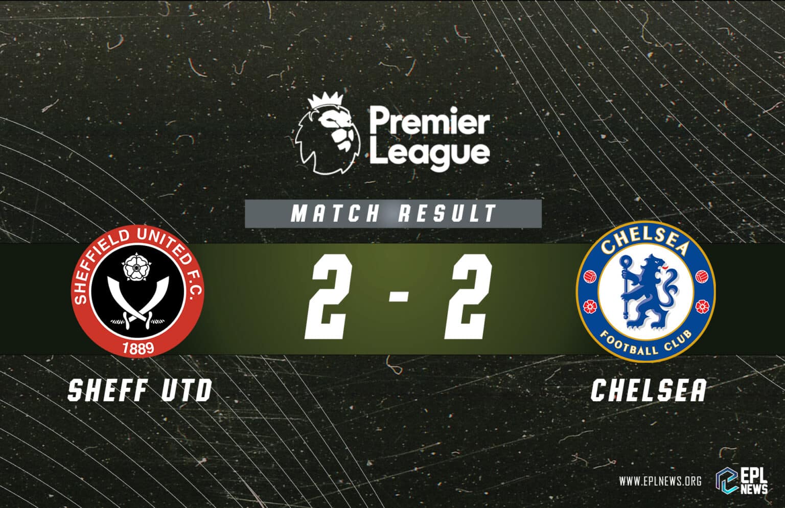Laporan Sheffield United lwn Chelsea