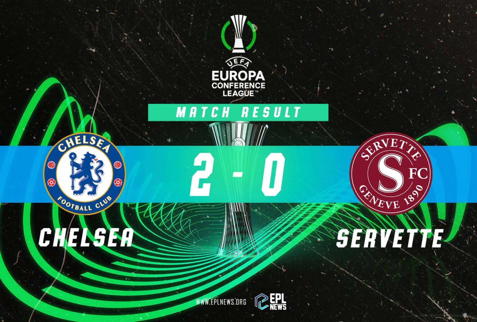 Chelsea lwn Servette