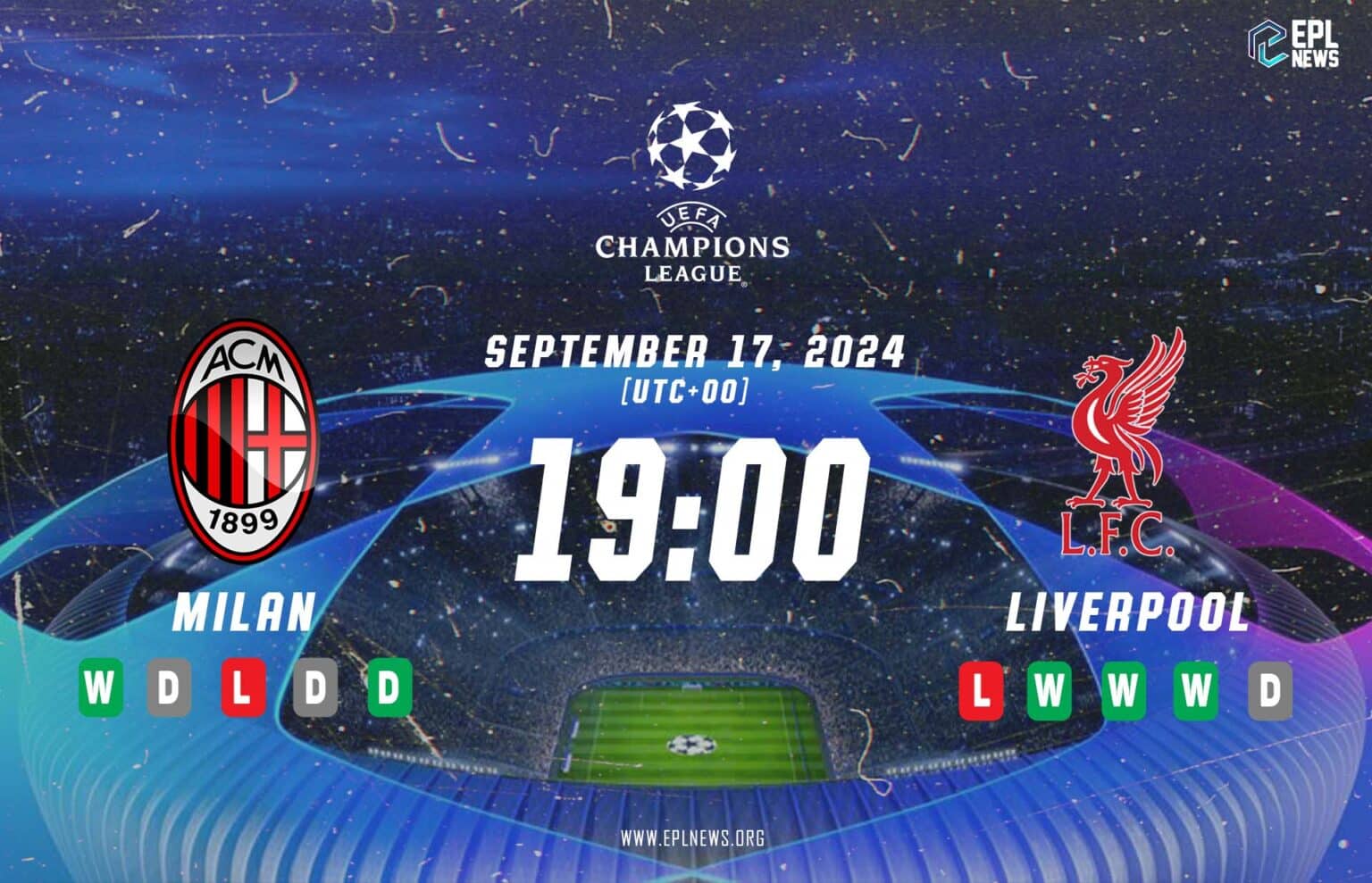 Pratonton AC Milan lwn Liverpool