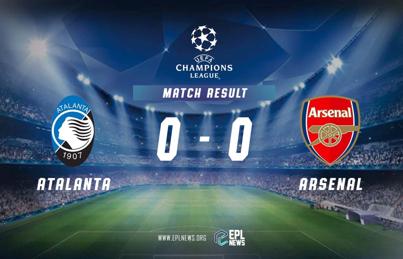 Laporan Atalanta vs Arsenal