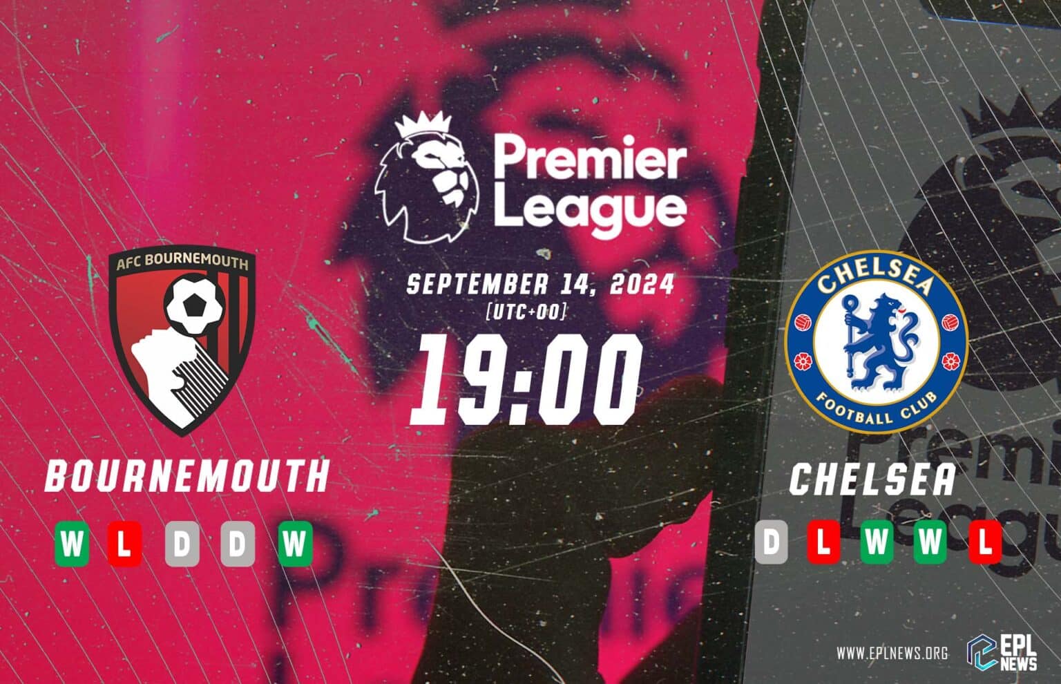 Bournemouth lwn Chelsea