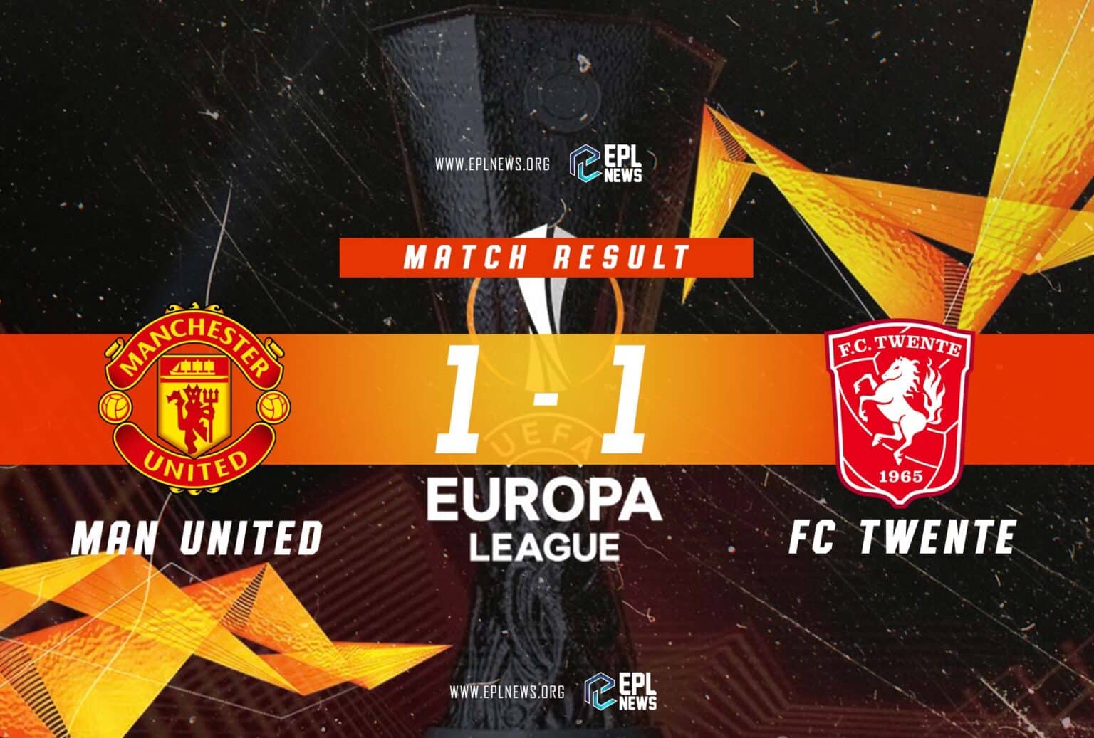 Laporan Manchester United lwn Twente