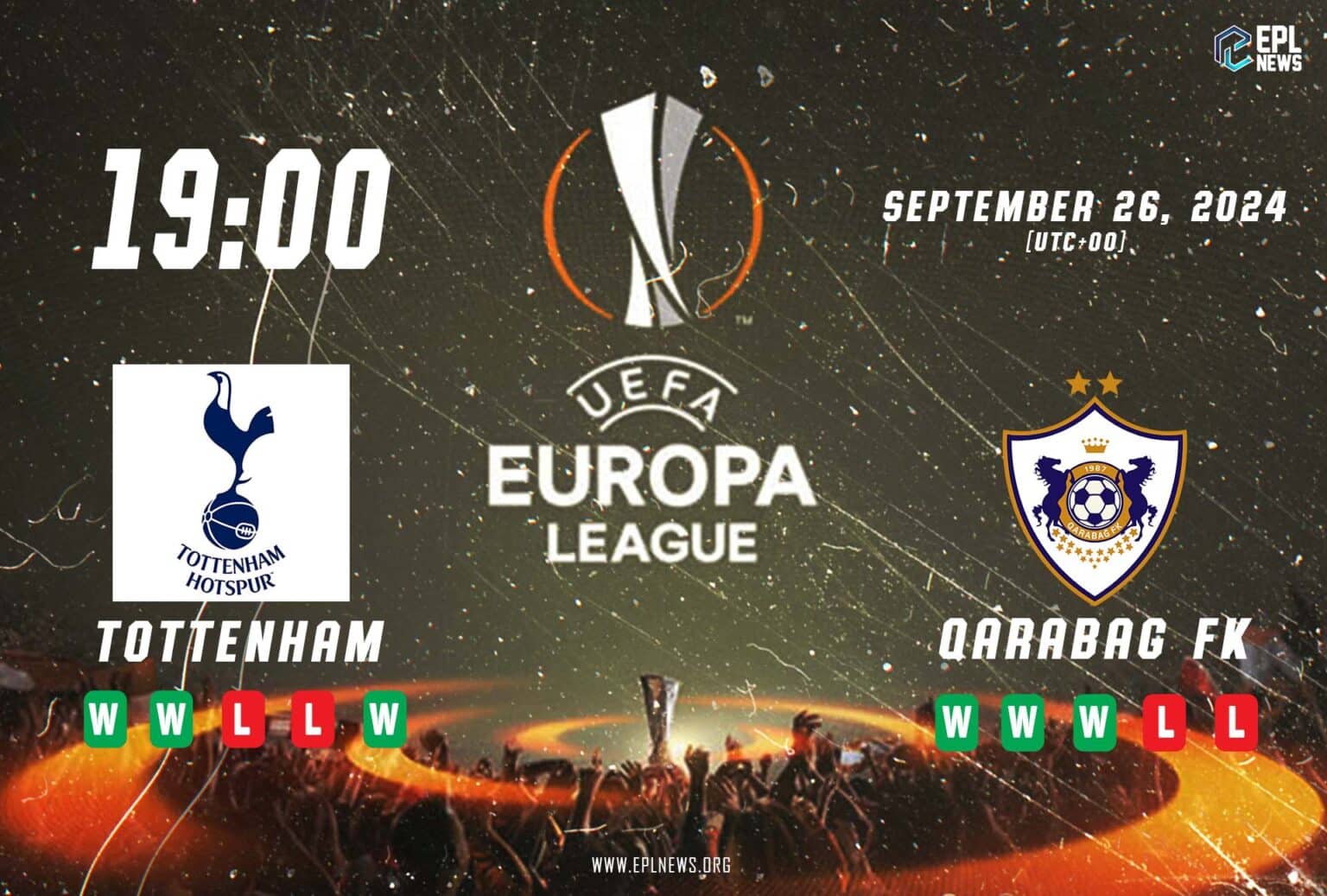 Tottenham vs Qarabag