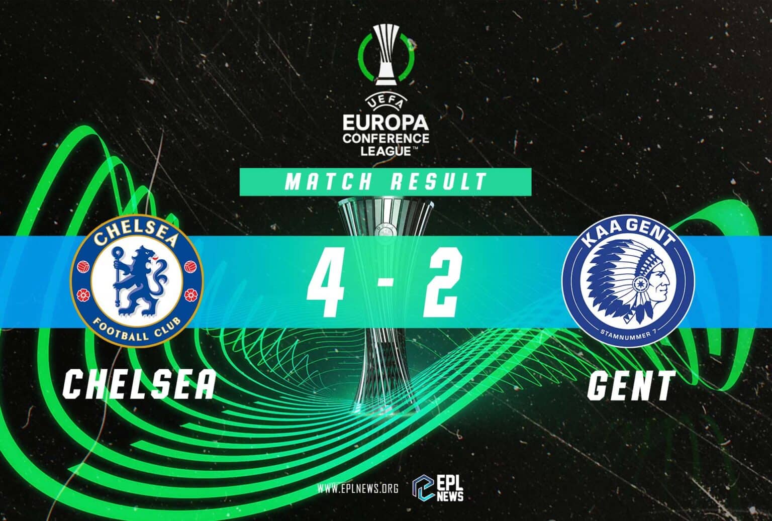 Laporan Chelsea lwn Gent 4-2