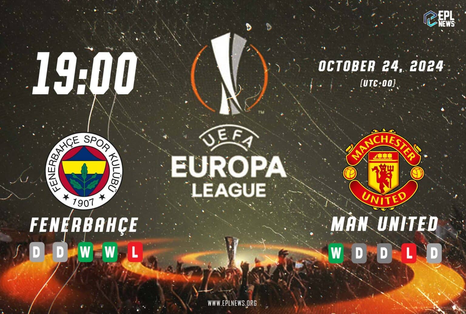 Pratonton Fenerbahce lwn Manchester United