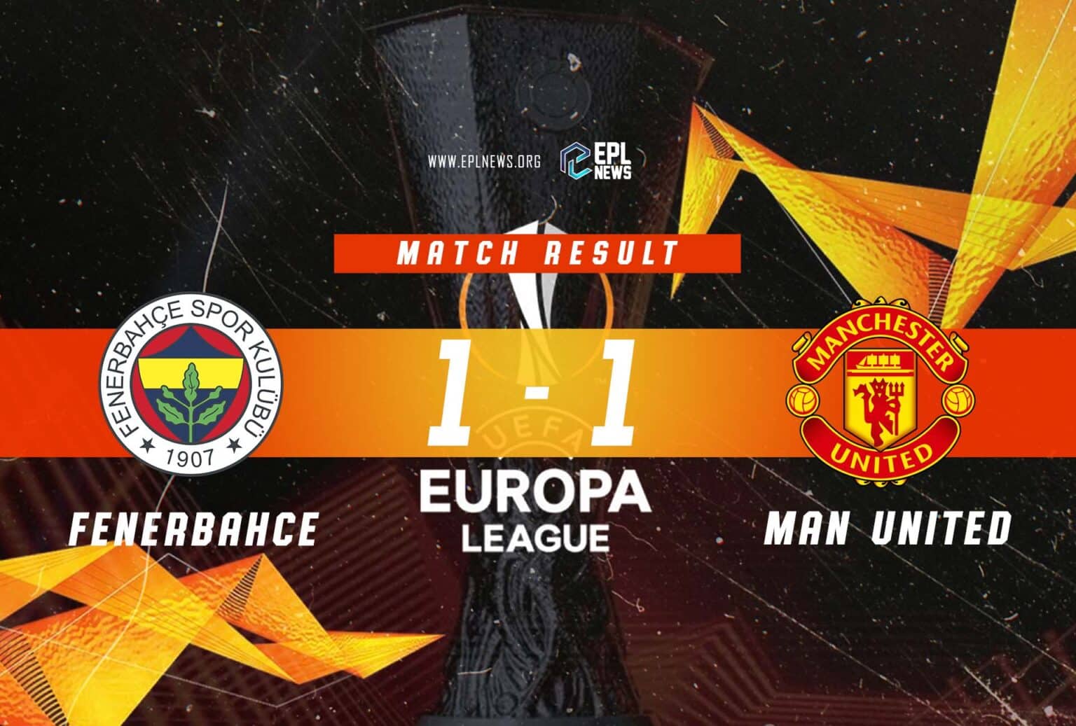 Laporan Fenerbahce lwn Manchester United 1-1