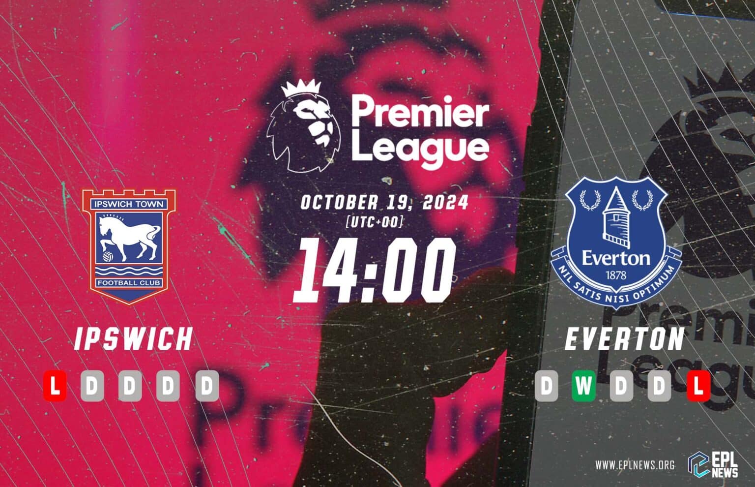 Pratonton Ipswich vs Everton