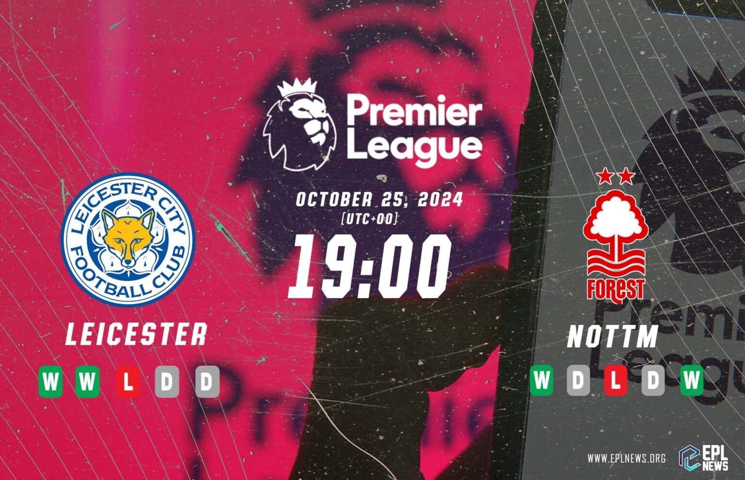 Pratonton Leicester vs Nottingham Forest