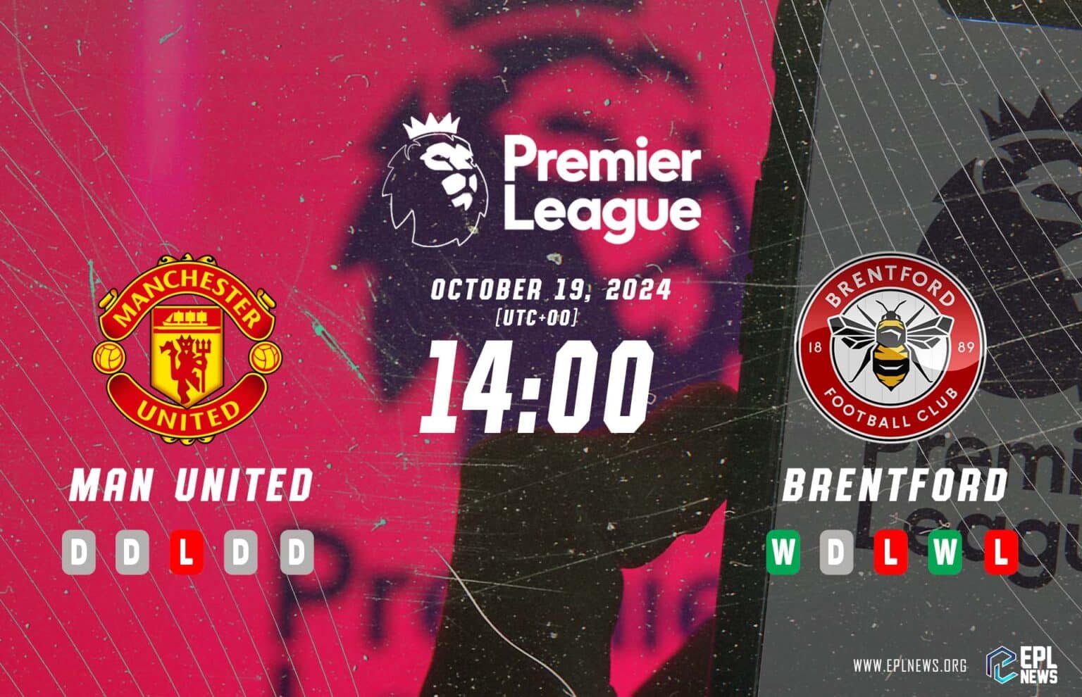 Manchester United lwn Brentford Preview