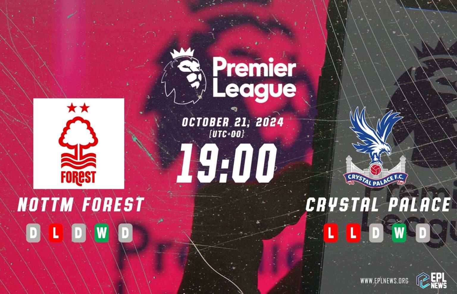 Pratonton Nottingham Forest lwn Crystal Palace