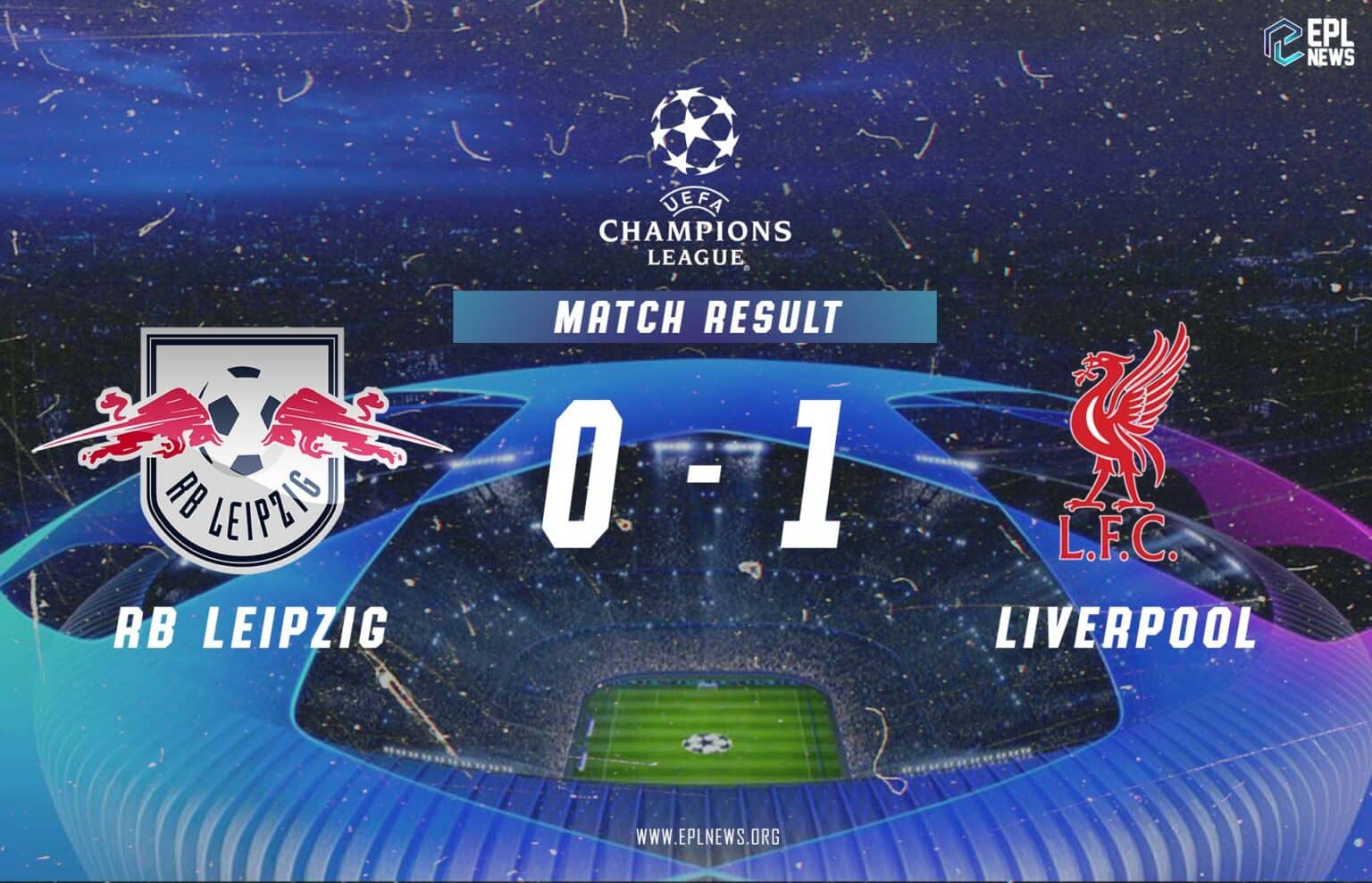 Laporan RB Leipzig lwn Liverpool 0-1