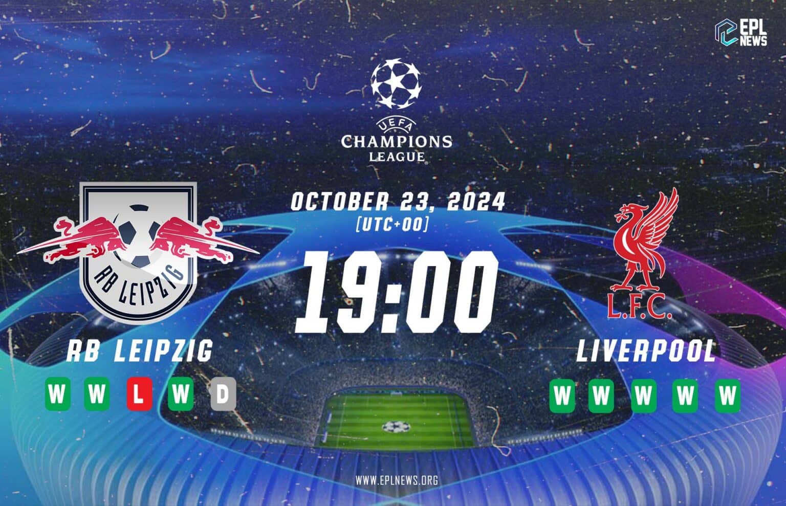 Pratonton RB Leipzig lwn Liverpool