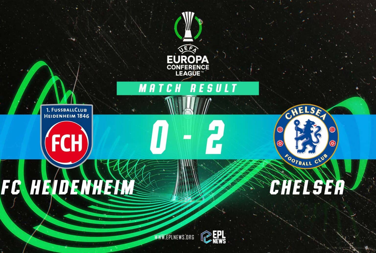 Laporan Heidenheim lwn Chelsea 0-2