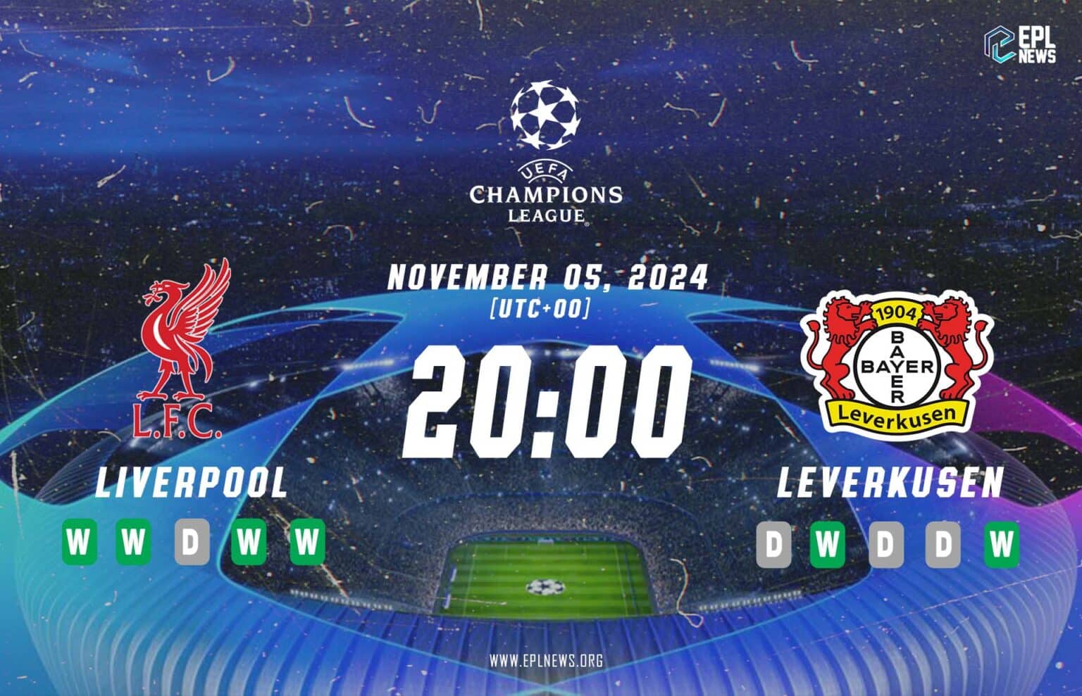 Pratonton Liverpool lwn Bayer Leverkusen