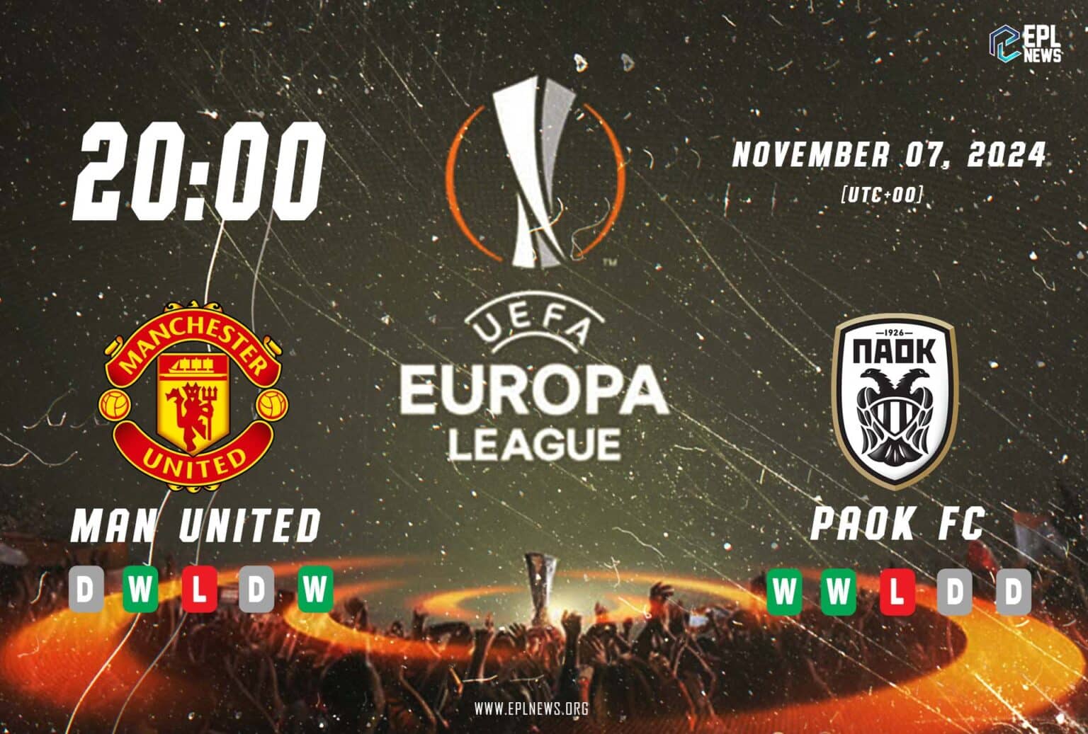 Manchester United lwn PAOK Preview