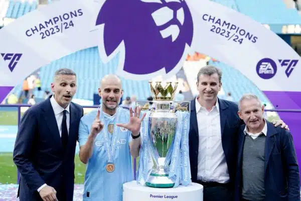 Pep Guardiola Lanjutkan Kontrak Manchester City