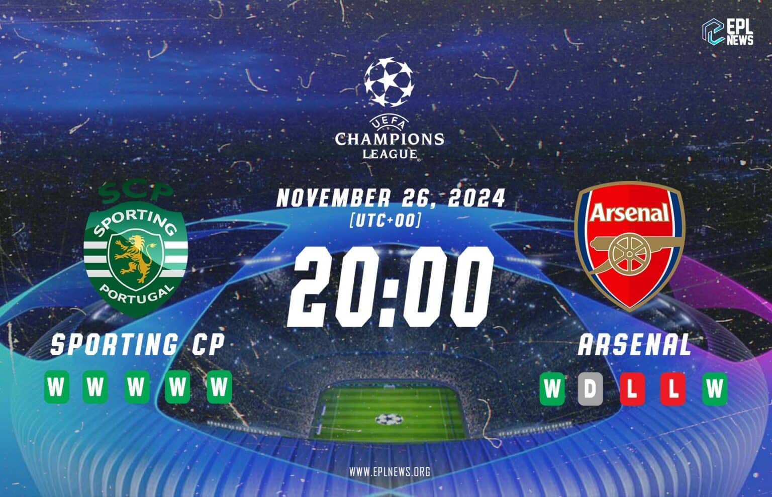 Pratonton Sporting CP lwn Arsenal