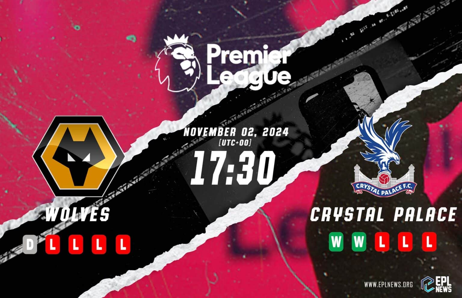 Pratonton Wolves vs Crystal Palace: Eagles Melawat Serigala Tanpa Menang