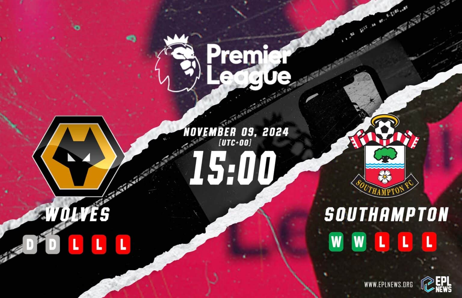 Wolves vs Southampton Pratonton