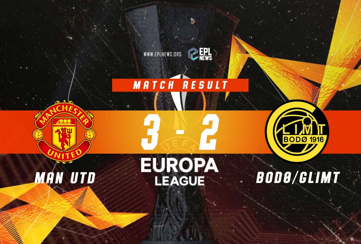 Laporan Manchester United lwn Bodo/ Glimt 3-2