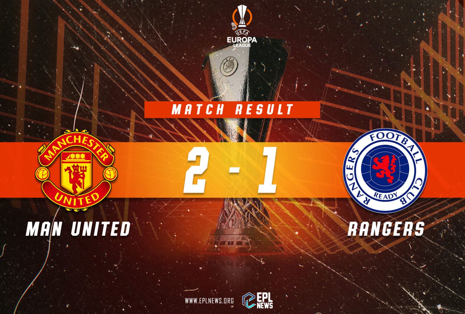 Laporan Manchester United lwn Rangers 2-1