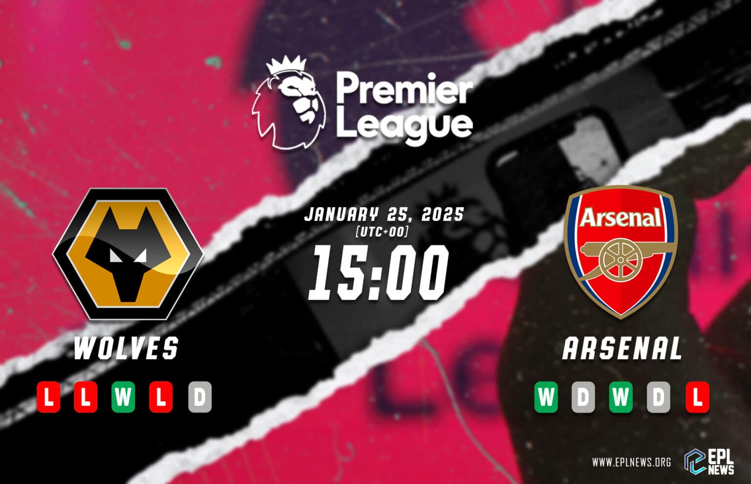 Pratonton Wolves vs Arsenal