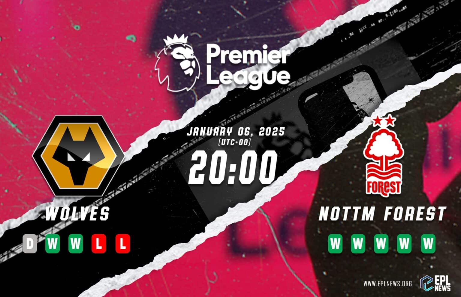 Pratonton Wolves vs Nottingham Forest