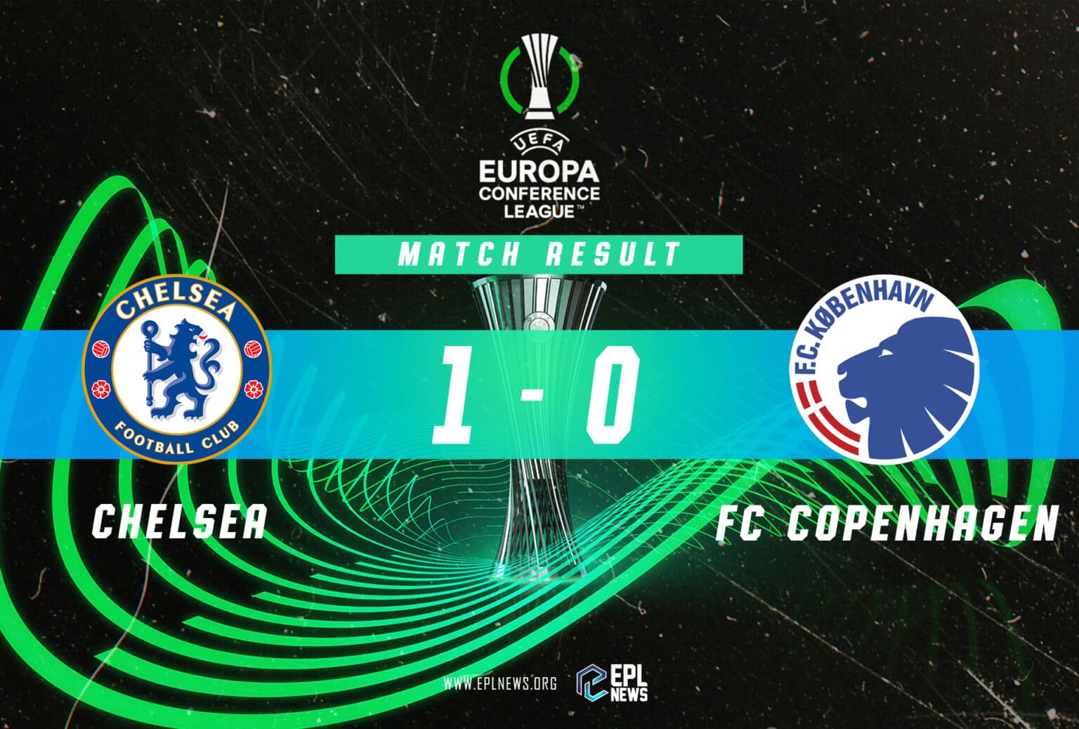 Laporan Chelsea lwn Copenhagen 1-0