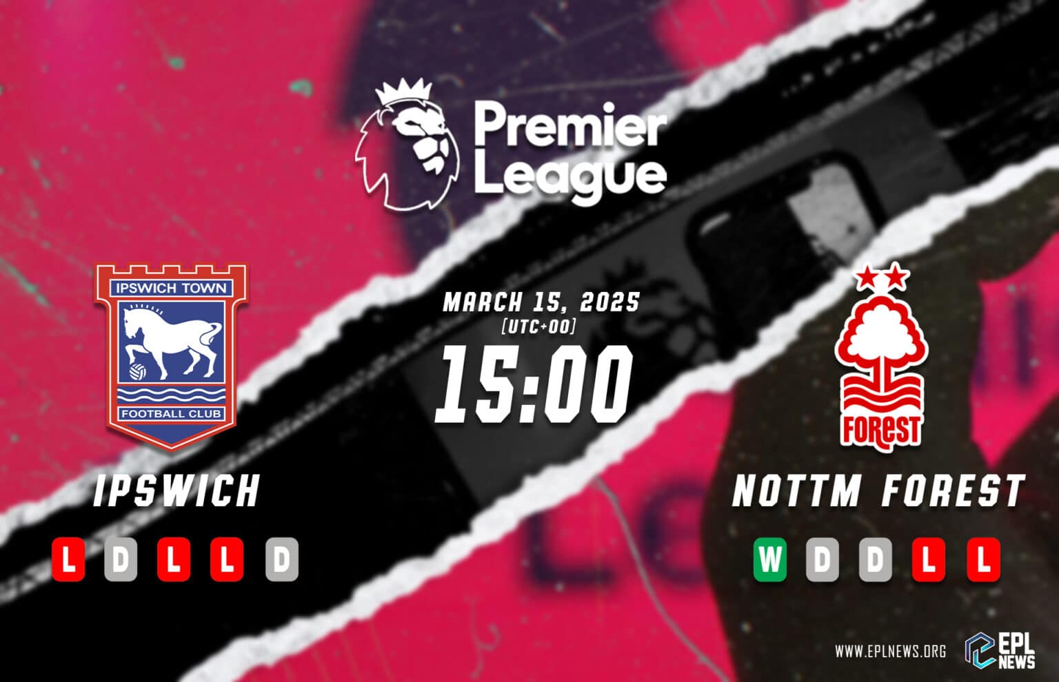 Pratonton Ipswich vs Nottingham Forest