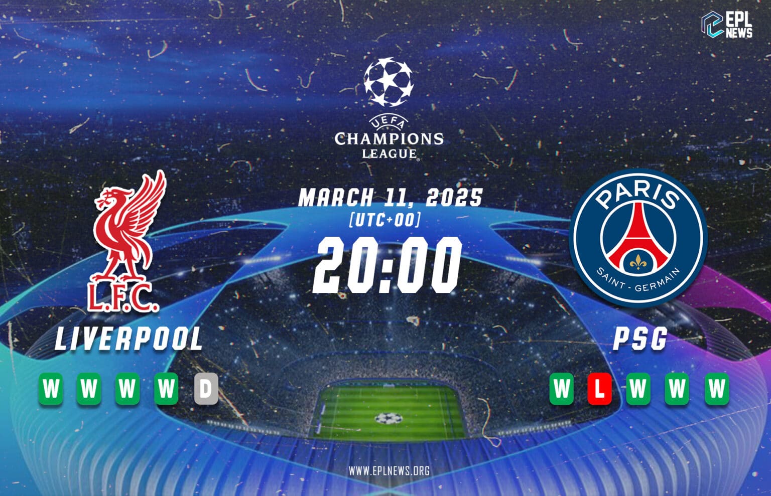 Pratonton Liverpool lwn PSG