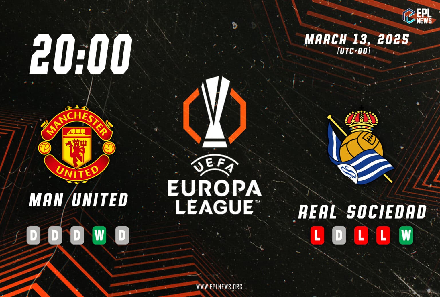 Pratonton Manchester United lwn Real Sociedad