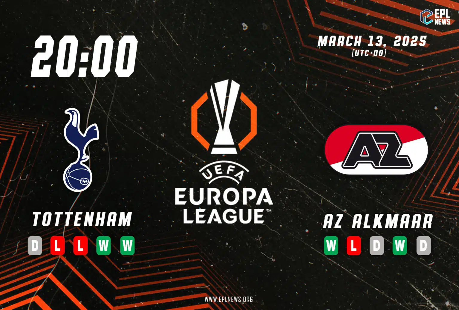 Pratonton Tottenham lwn AZ Alkmaar