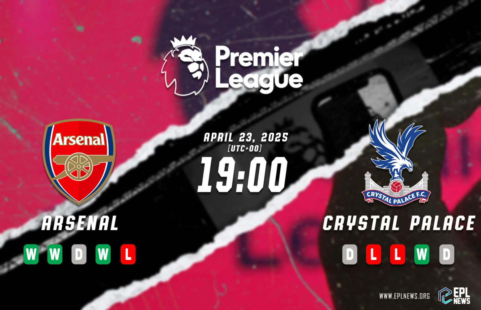 Arsenal vs Crystal Palace Pratonton