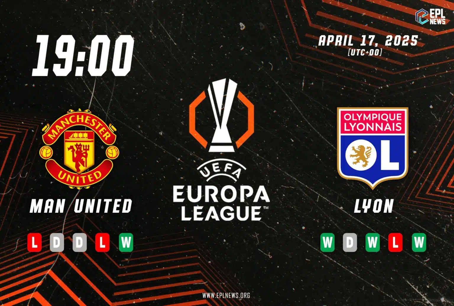 Pratonton Manchester United lwn Lyon