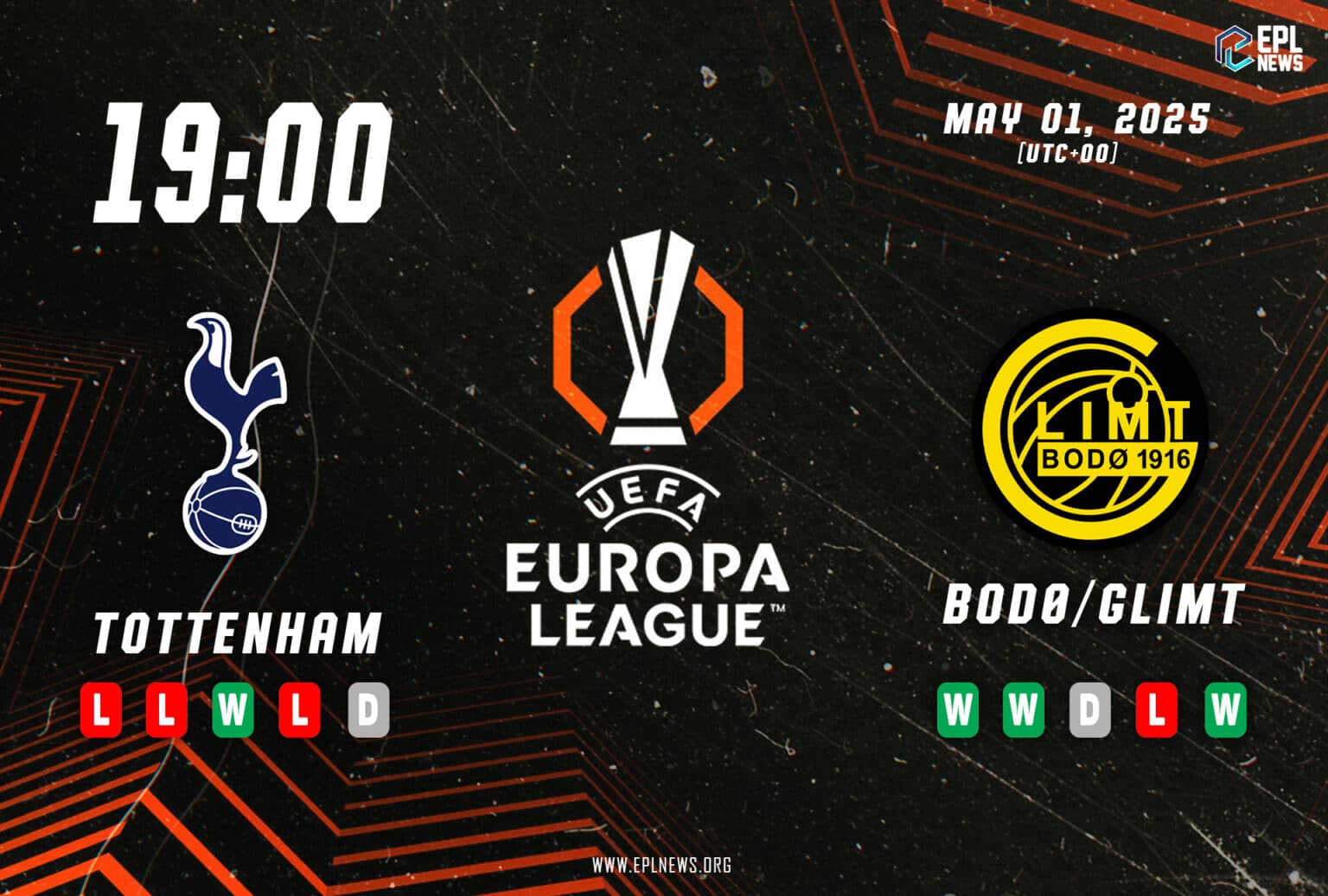 Tottenham vs Bodo/ Pratonton Glimt