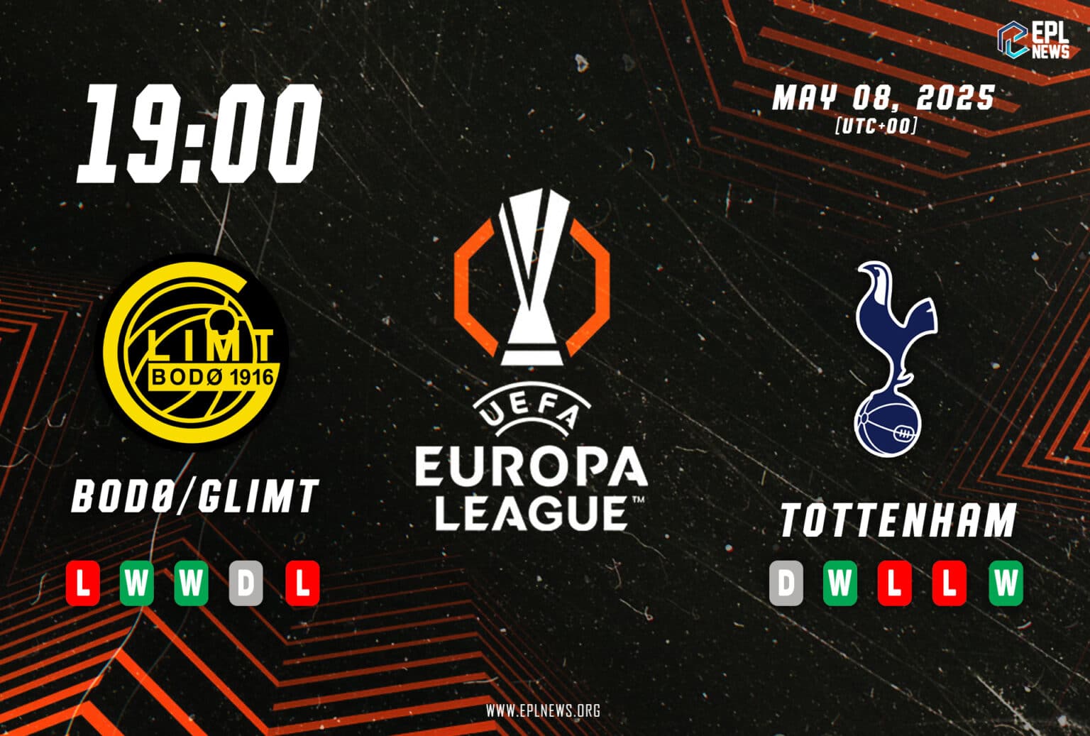Pratonton Bodo/Glimt vs Tottenham