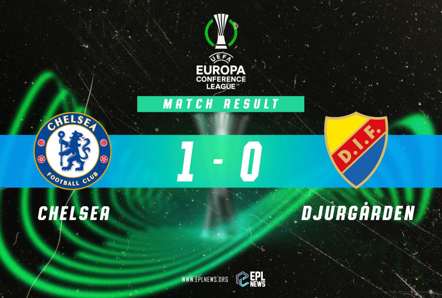 Chelsea lwn Djurgarden 1-0