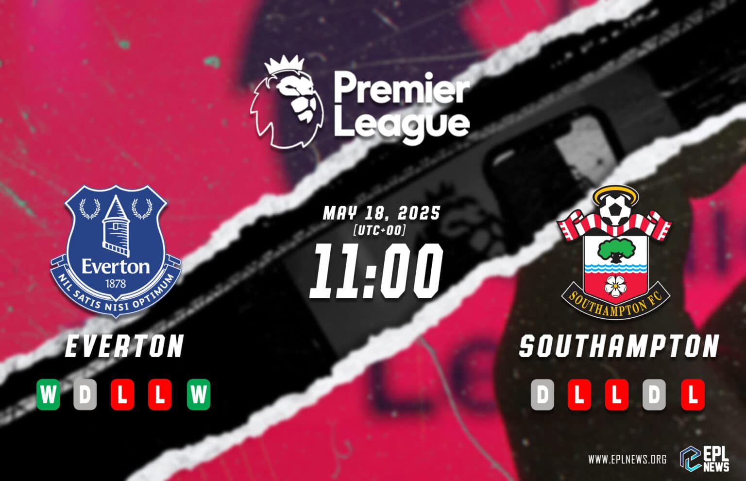 Everton vs Southampton Preview