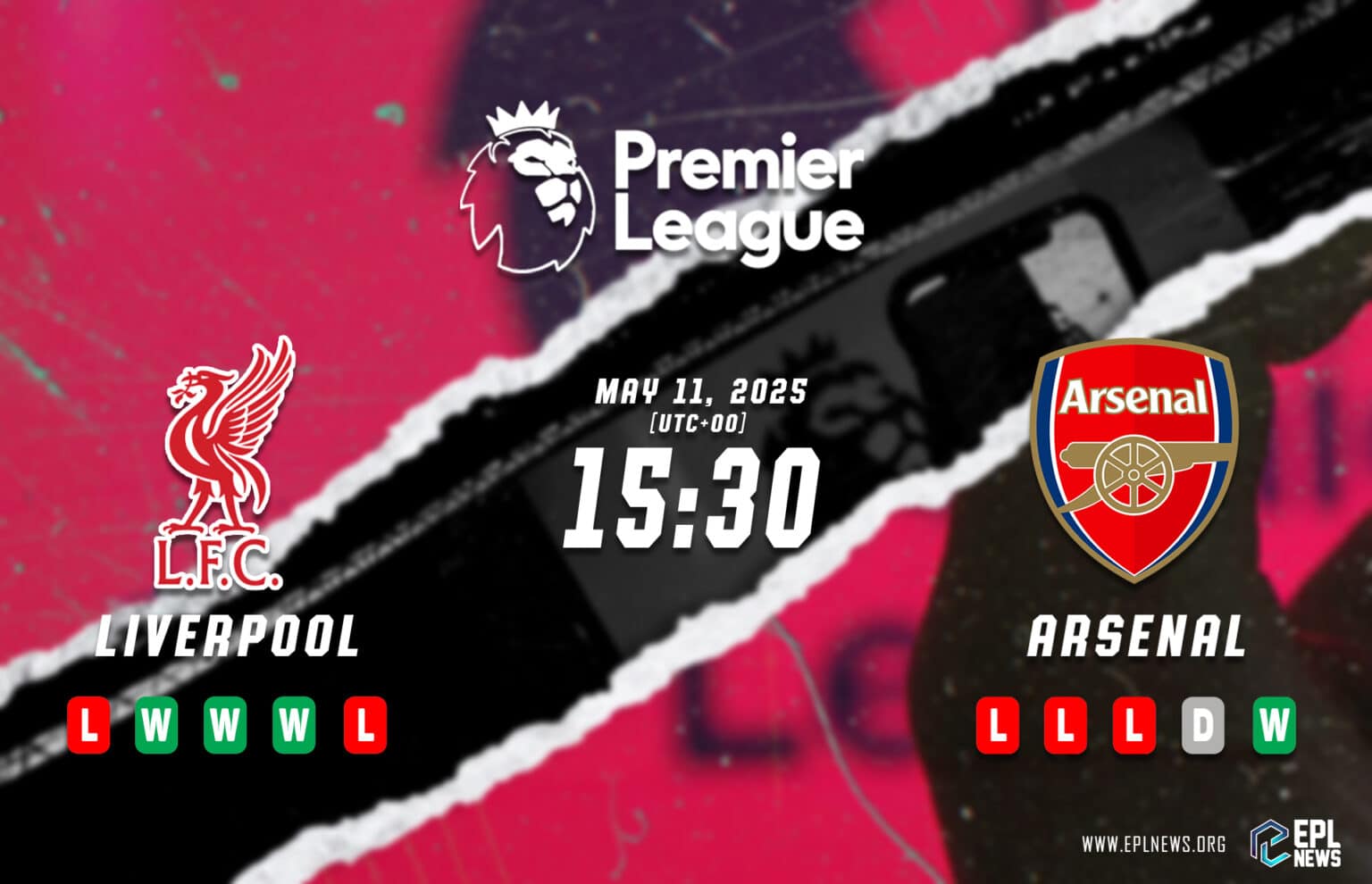 Pratonton Liverpool lwn Arsenal