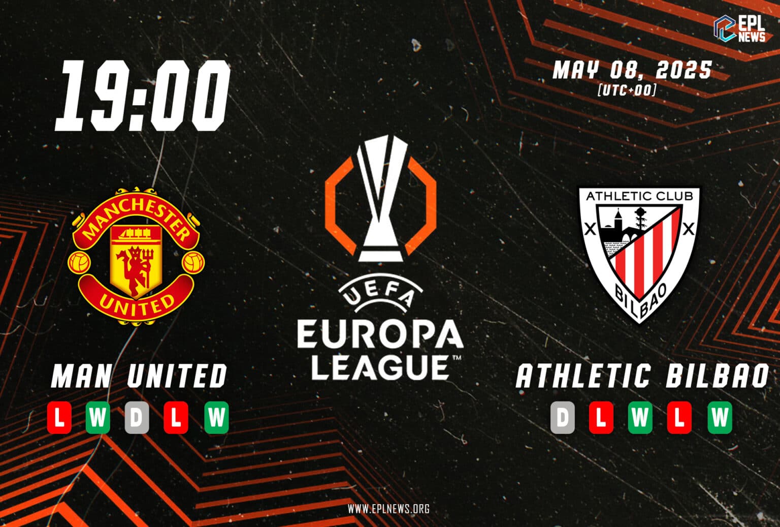 Pratonton Manchester United lwn Athletic Bilbao