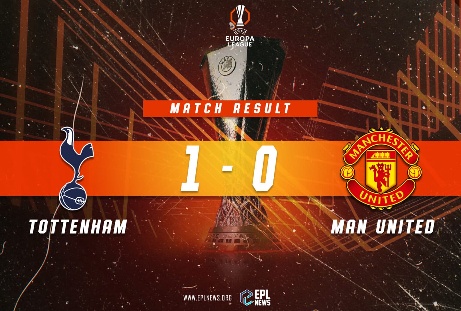 Laporan Tottenham vs Manchester United 1-0