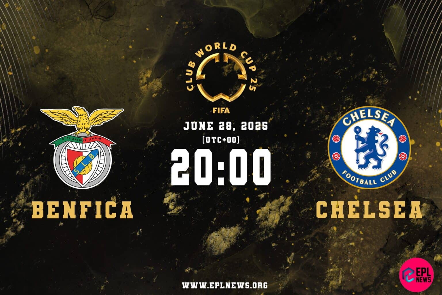 Pratonton Benfica lwn Chelsea