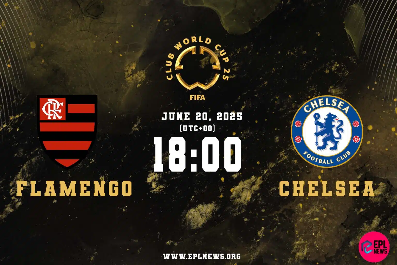 Pratonton Flamengo vs Chelsea