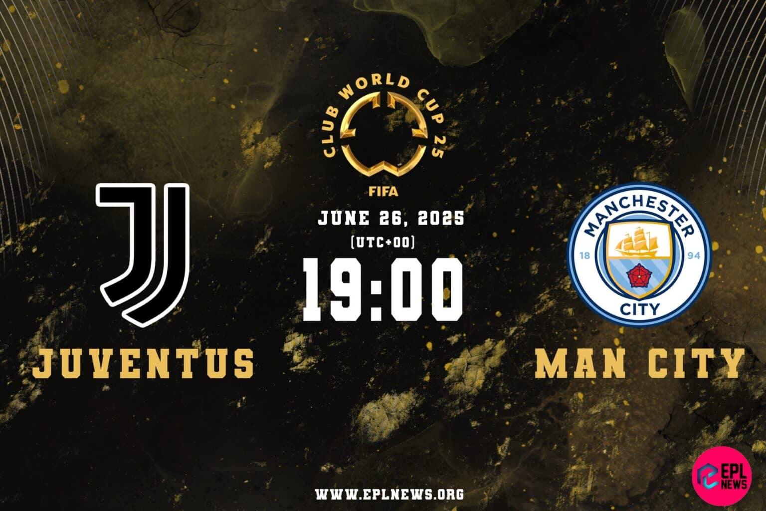 Pratonton Juventus lwn Manchester City