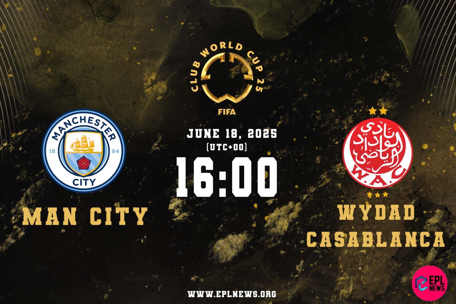 Manchester City lwn Wydad AC Preview