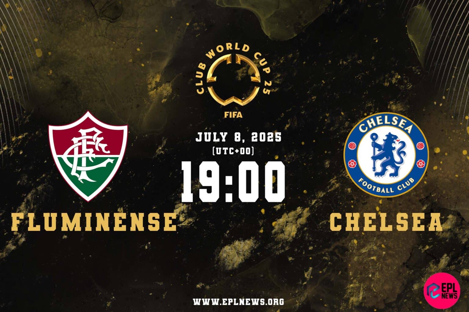 Pratonton Fluminense lwn Chelsea